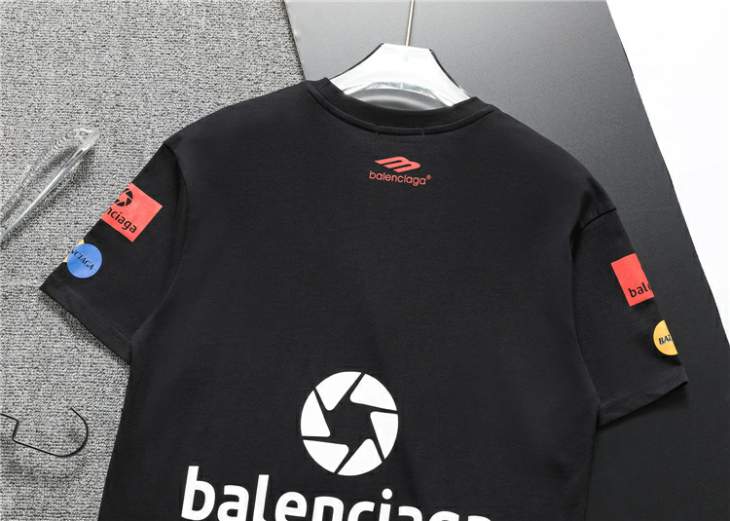 Picture of Balenciaga T Shirts Short _SKUBalenciagaM-3XL3c9513422296